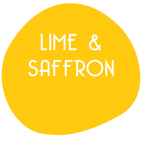 Lime & Saffron