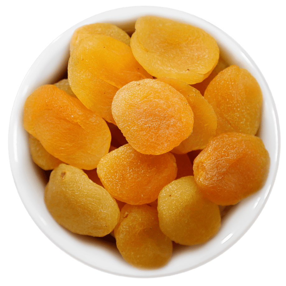 Dried Apricots Elegant